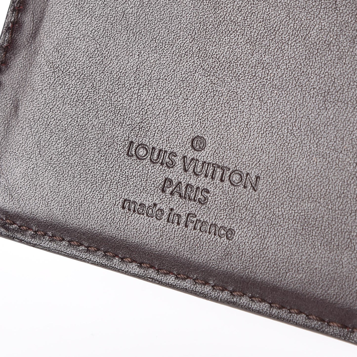 Vernis French Purse Wallet Amarante