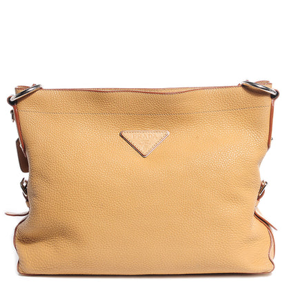 Prada Vitello Daino Rope Hobo Sabbia 1 of 11