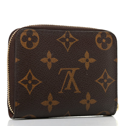 Louis Vuitton Monogram Zippy Coin Purse 2 of 6