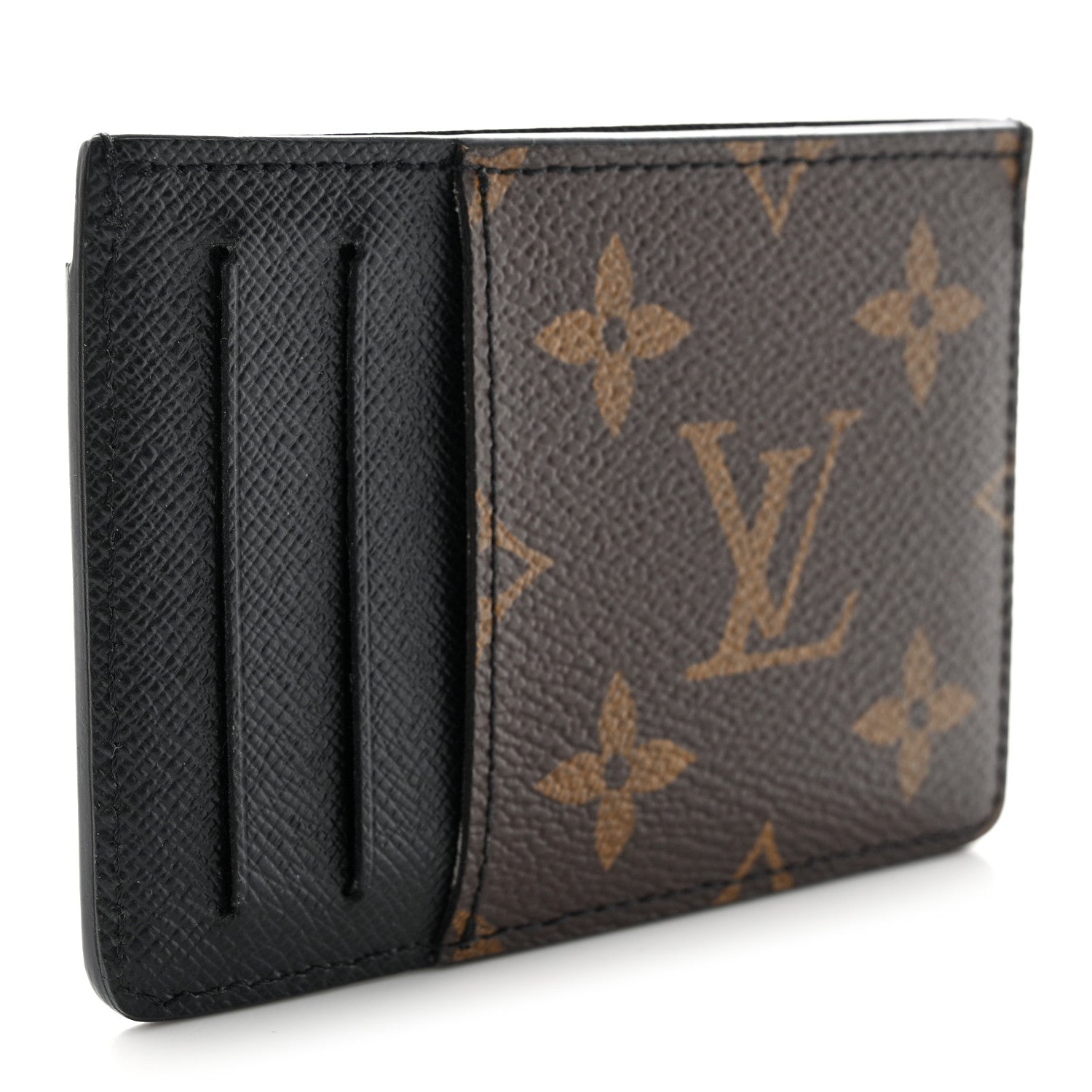 Louis Vuitton Monogram Macassar Neo Porte-Cartes Card Holder 3 of 10