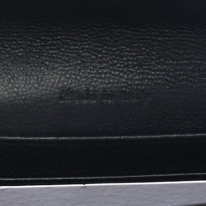 Celine Smooth Calfskin Pocket Card Holder Fushia 6 of 6