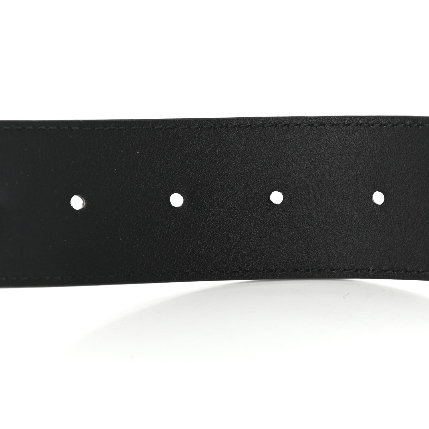 Gucci Calfskin Double G 40mm Belt 90 36 Black 5 of 6