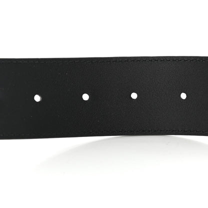 Gucci Calfskin Double G 40mm Belt 90 36 Black 5 of 6
