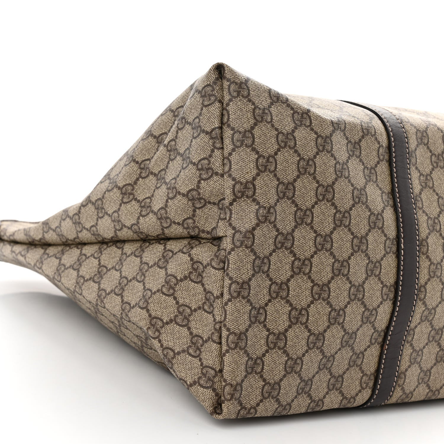 Gucci GG Plus Monogram Medium Joy Tote Dark Brown 9 of 10