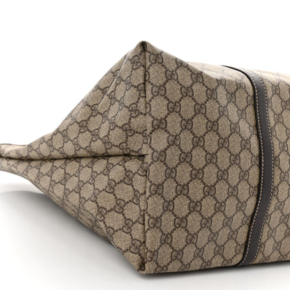 Gucci GG Plus Monogram Medium Joy Tote Dark Brown 9 of 10