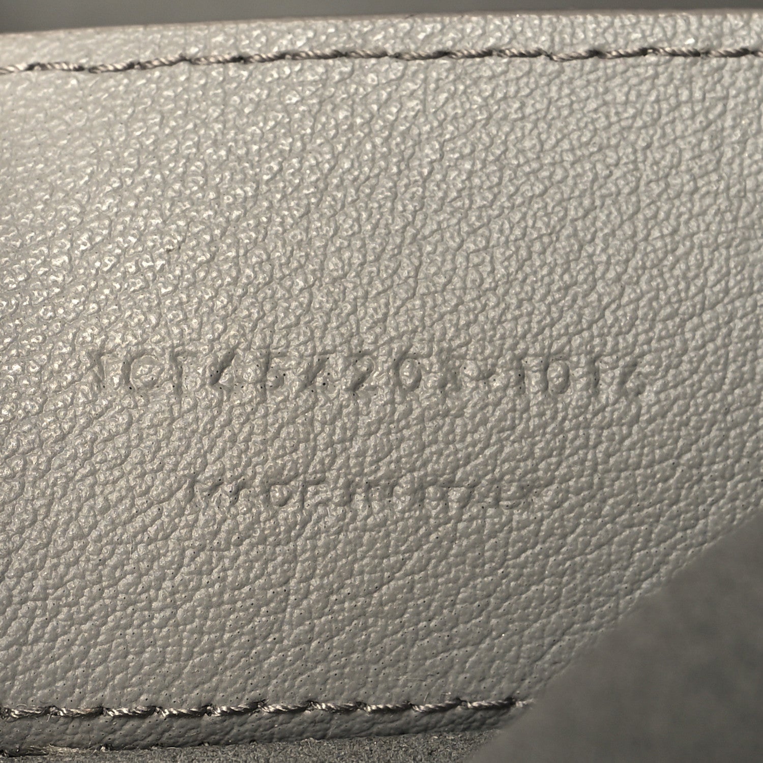 Saint Laurent Calfskin Toy Shopping Tote Olive 9 of 16