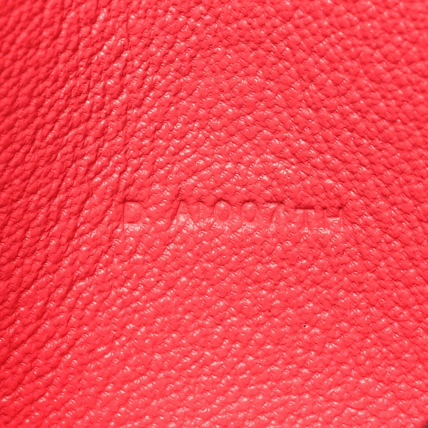Hermes Chevre Mysore Mini Bearn Wallet Rose Lipstick 9 of 11
