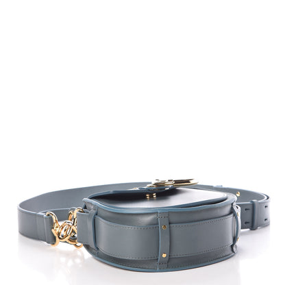 Chloe Calfskin Small Tess Bag Cloudy Blue 5 of 9