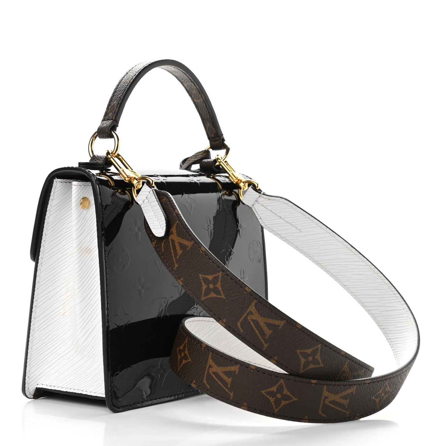 Vernis Epi Monogram Spring Street Black