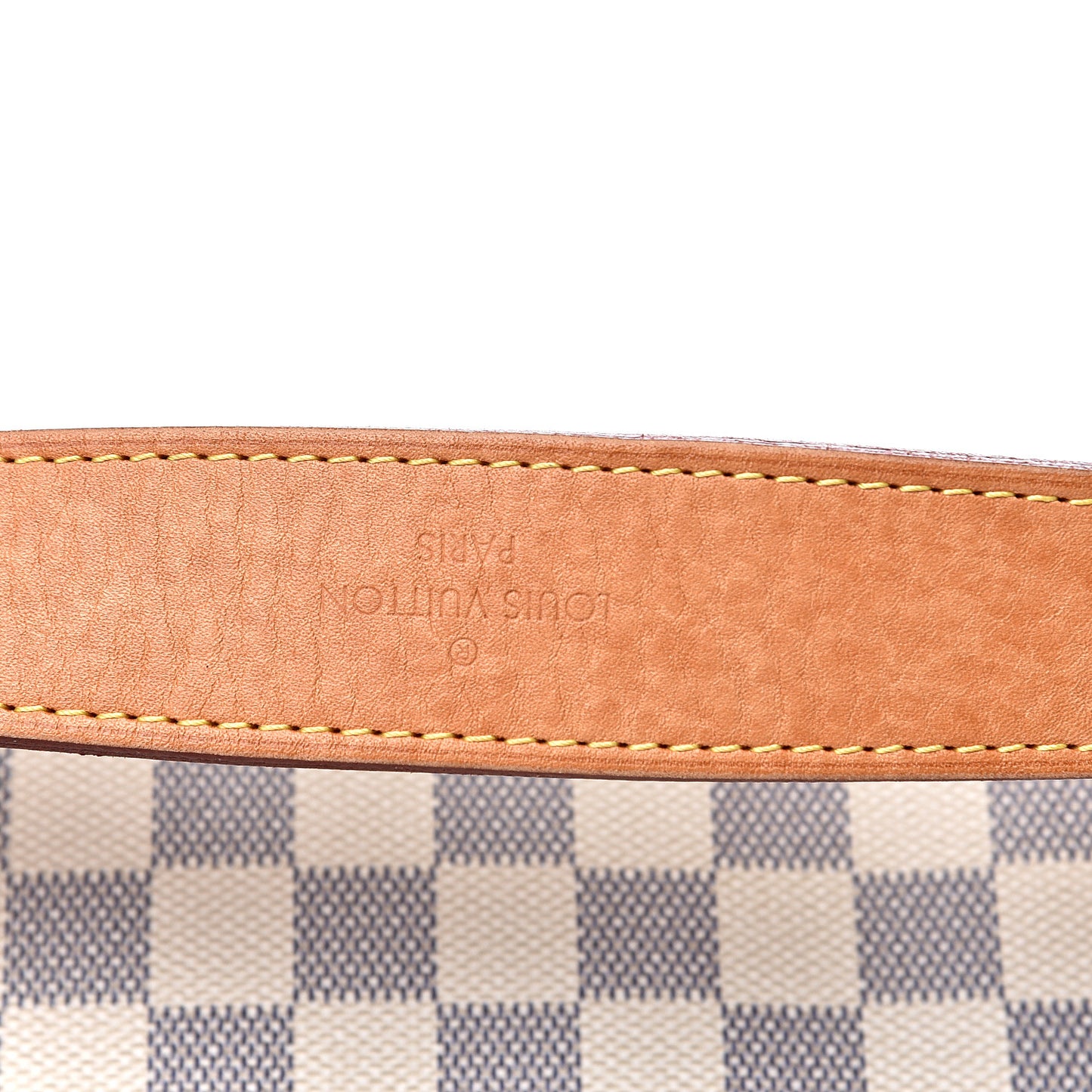 Damier Azur Graceful MM Rose Ballerine