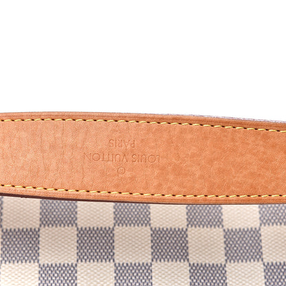 Louis Vuitton Damier Azur Graceful MM Rose Ballerine 11 of 15