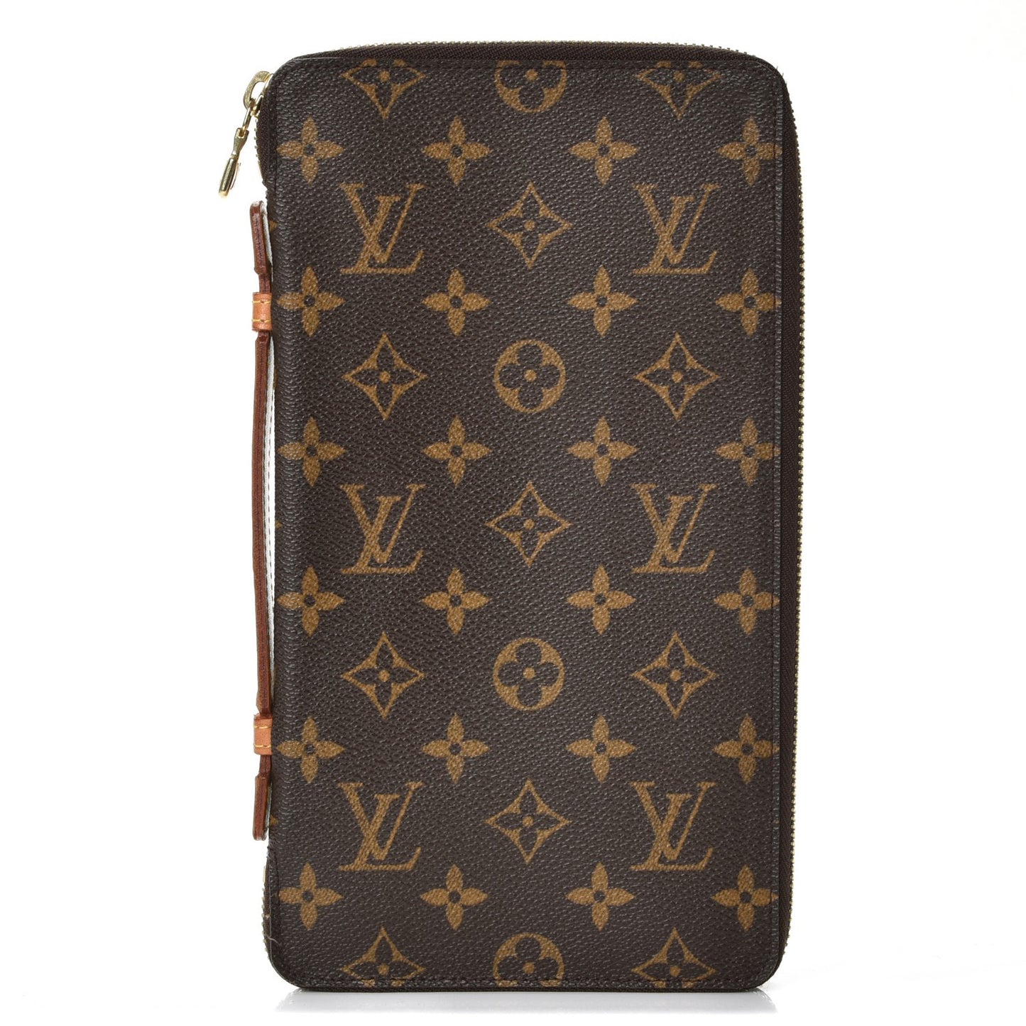 Monogram Organizer de Voyage Travel Organizer Red