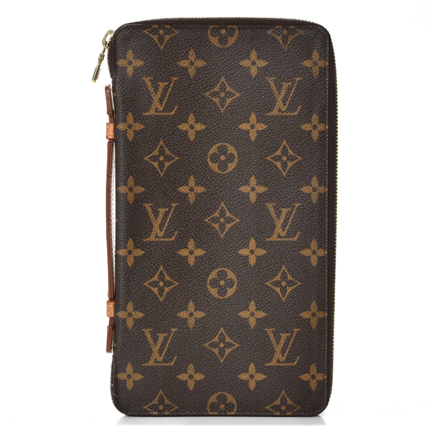 Louis Vuitton Monogram Organizer de Voyage Travel Organizer Red 1 of 8