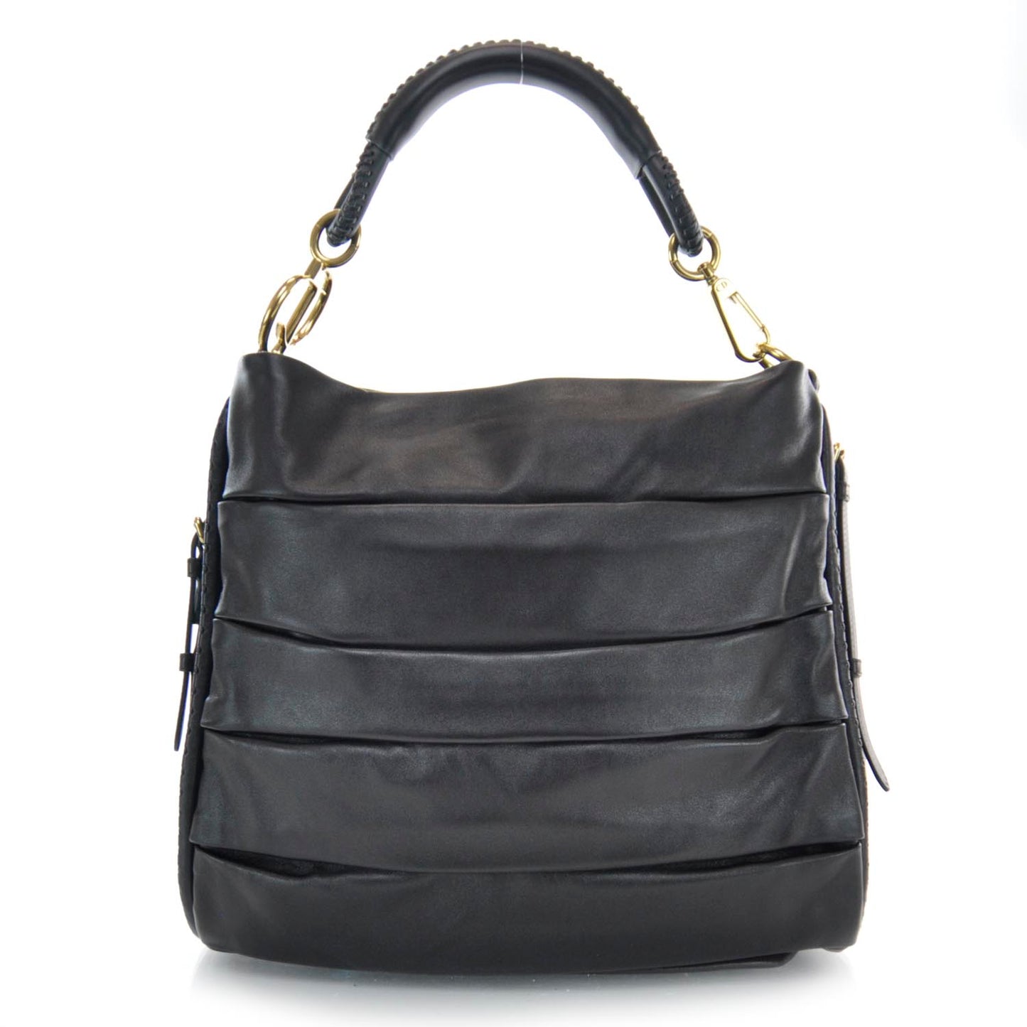 Lambskin Libertine Medium Hobo Black