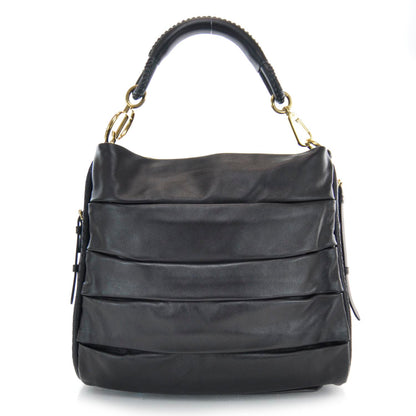 Christian Dior Lambskin Libertine Medium Hobo Black 1 of 7