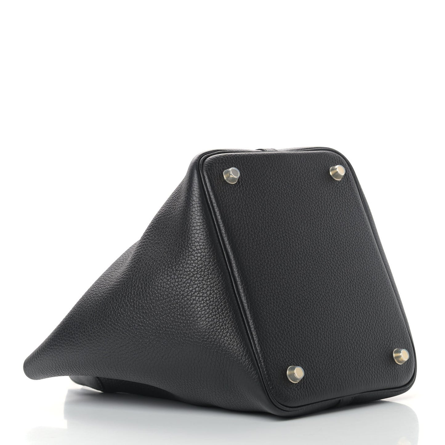 Taurillon Clemence Picotin Lock 22 MM Black