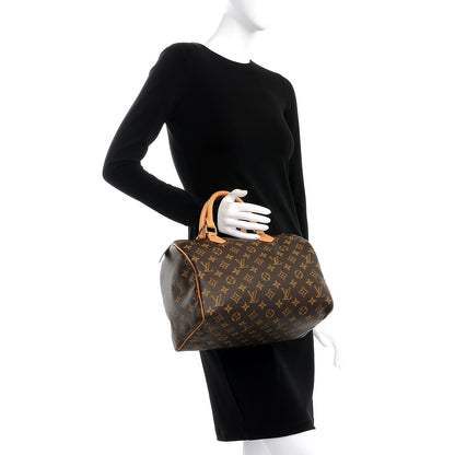 Louis Vuitton Monogram Speedy 30 2 of 9