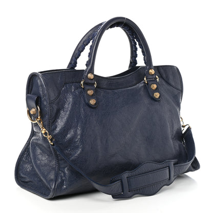 Balenciaga Agneau Giant 12 Gold Hardware City Gris Chartreux 3 of 9