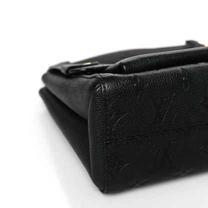 Louis Vuitton Empreinte Vavin PM Black 7 of 8
