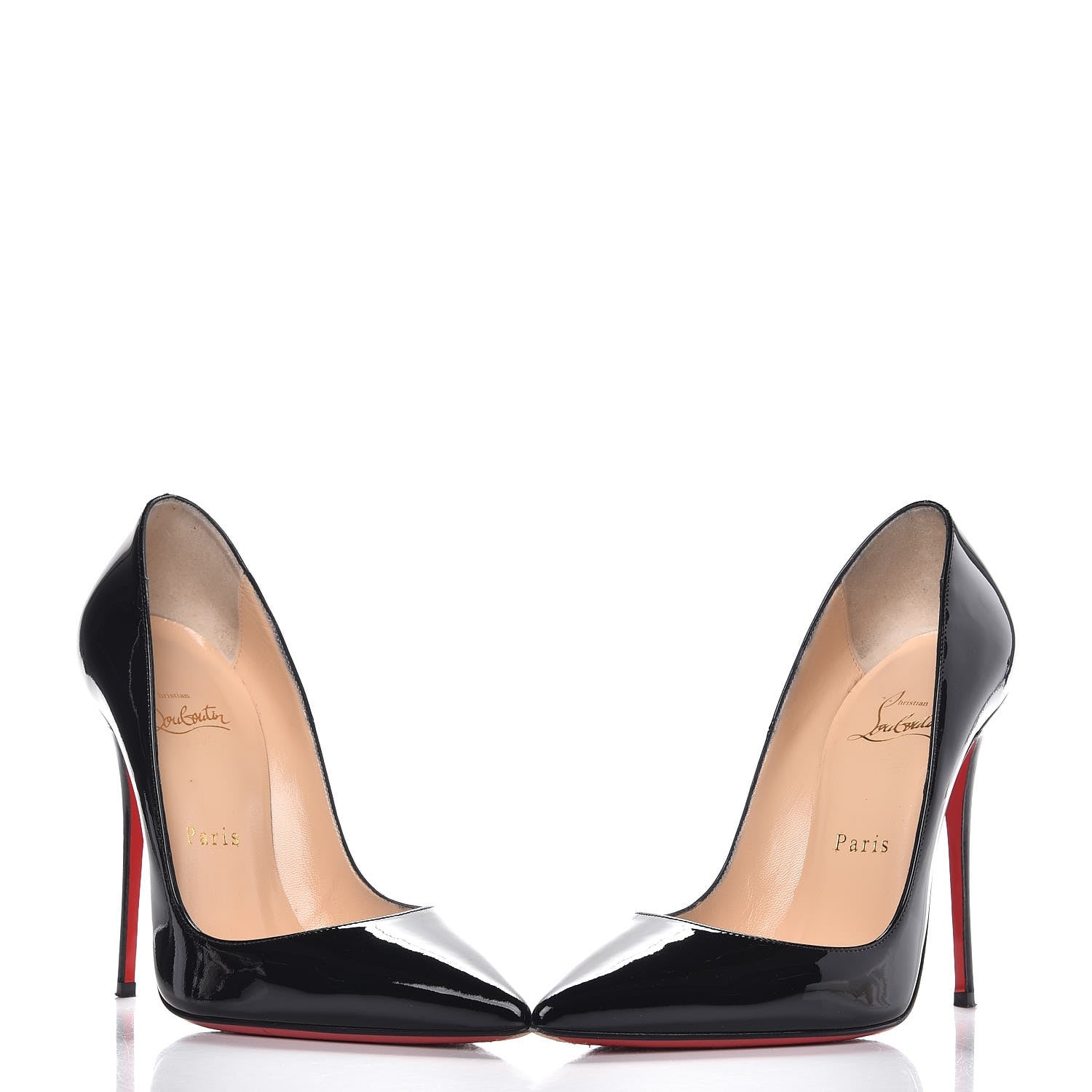 Christian Louboutin Patent So Kate 120 Pumps 37 Black 6 of 12