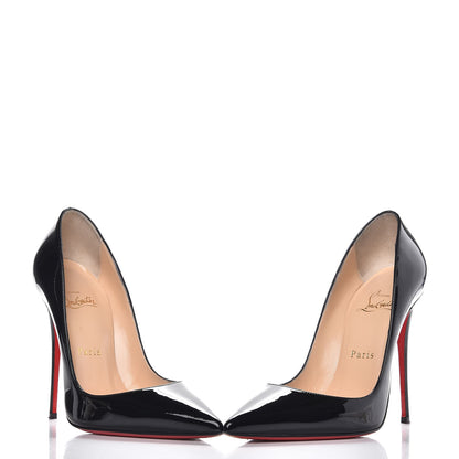 Christian Louboutin Patent So Kate 120 Pumps 37 Black 6 of 12