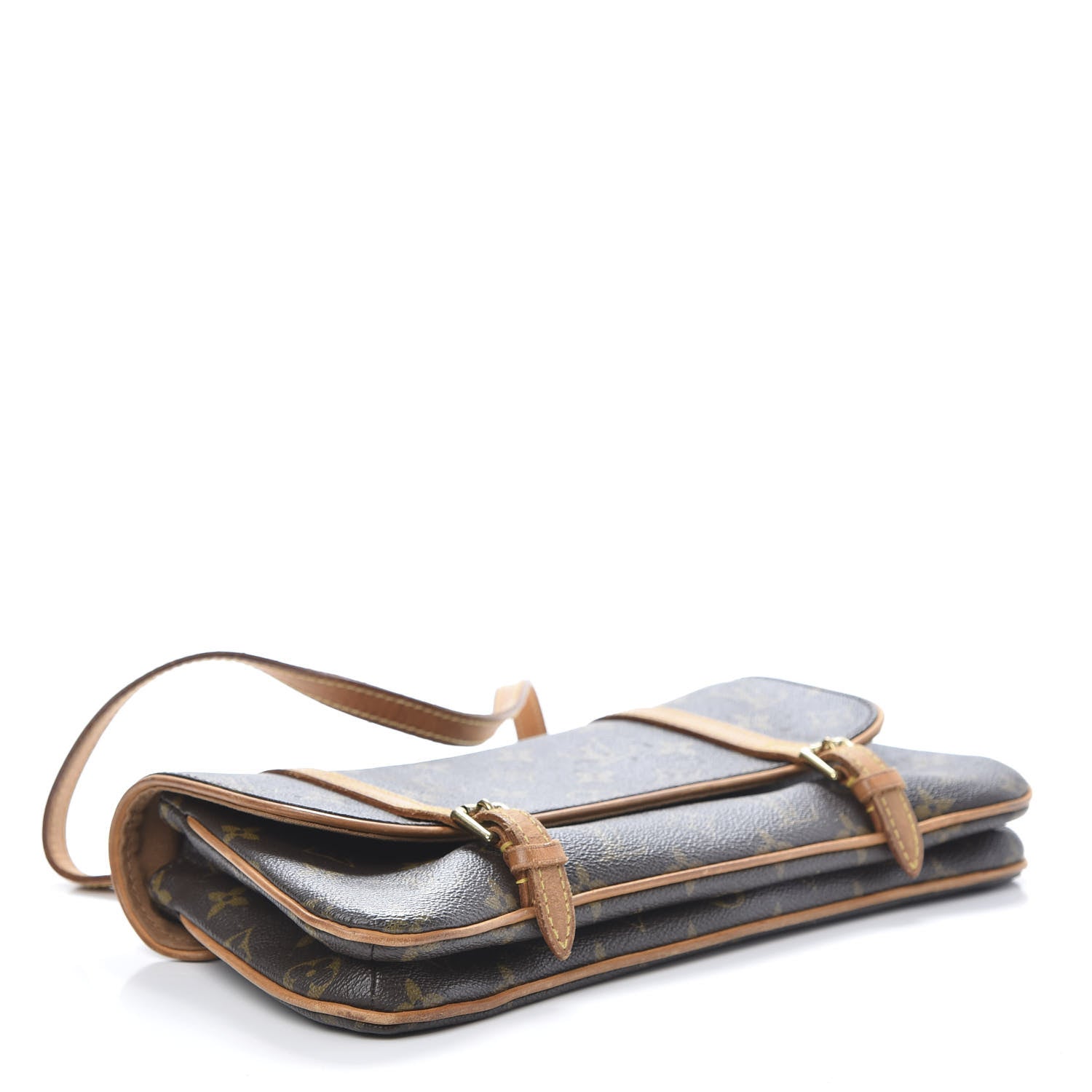 Louis Vuitton Monogram Pochette Marelle MM 4 of 16