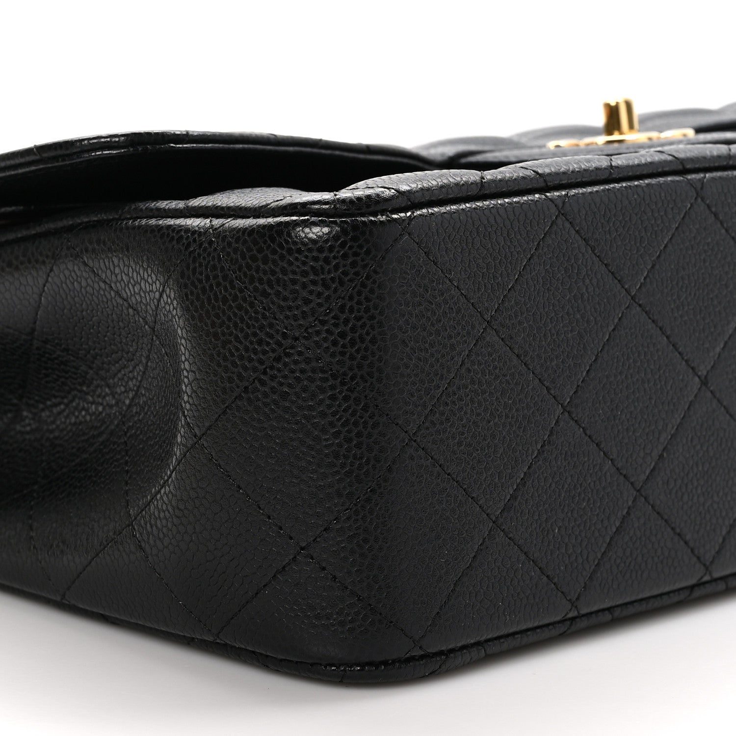 Chanel Caviar Quilted Jumbo Double Flap Black 9 of 11