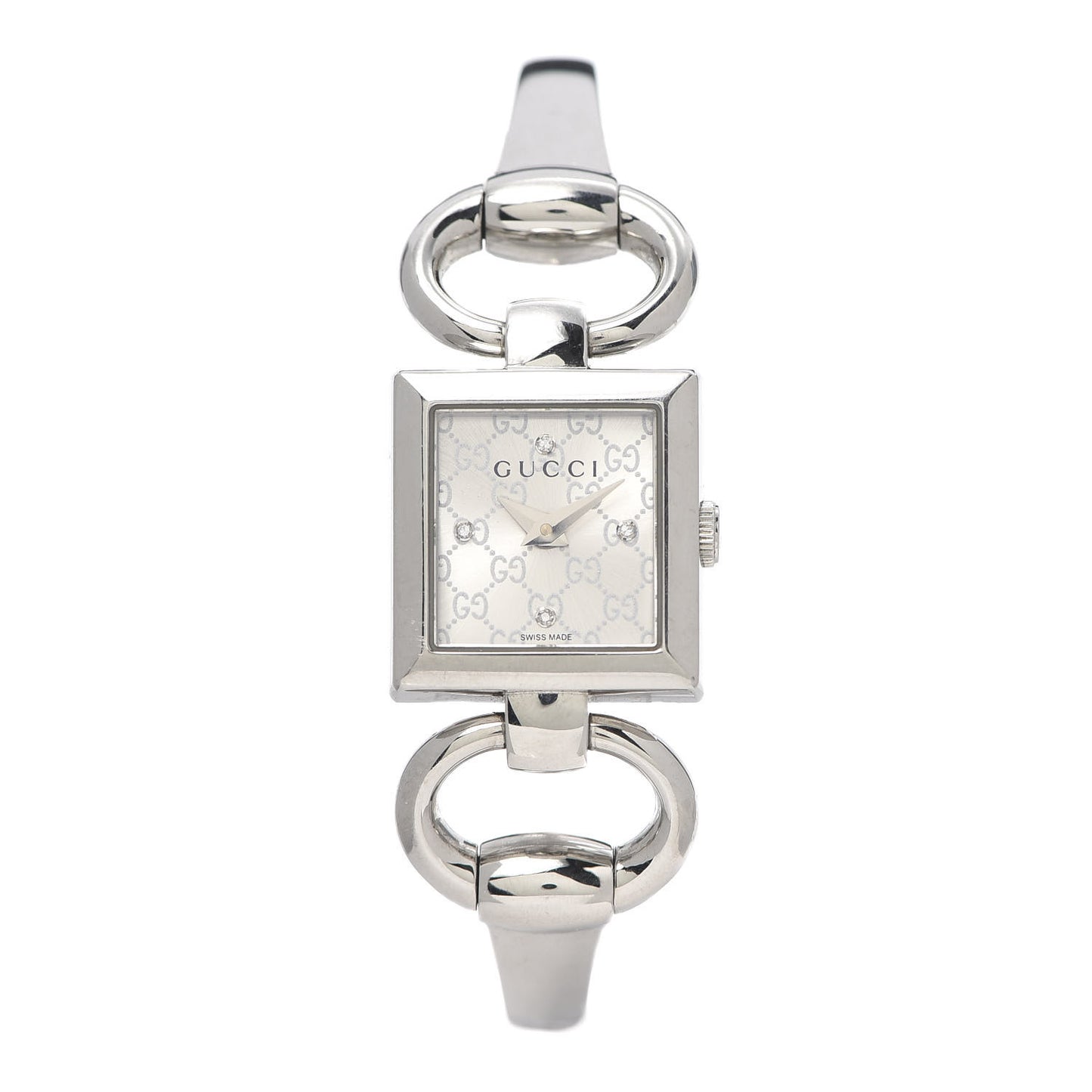 Stainless Steel Diamond 19mm Tornabuoni Quartz Watch