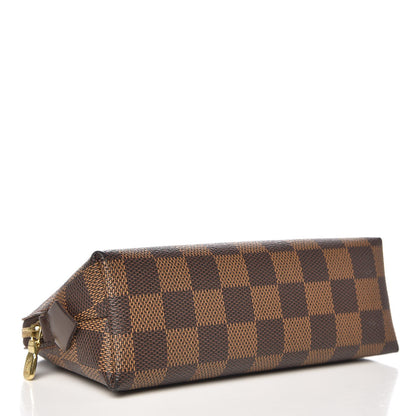 Louis Vuitton Damier Ebene Cosmetic Pouch 4 of 13