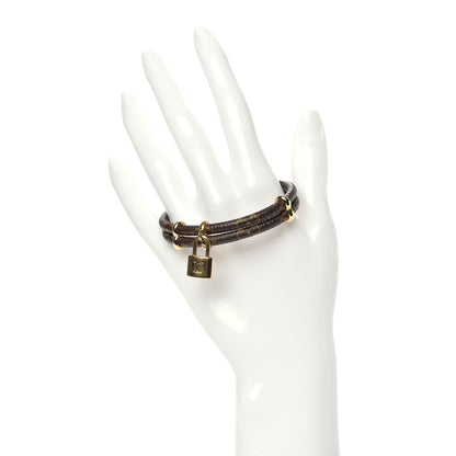 Louis Vuitton Monogram Keep It Twice Bracelet 17 2 of 4