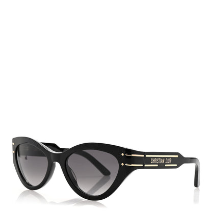 Christian Dior Diorsignature B7I Butterfly Sunglasses Black 1 of 7
