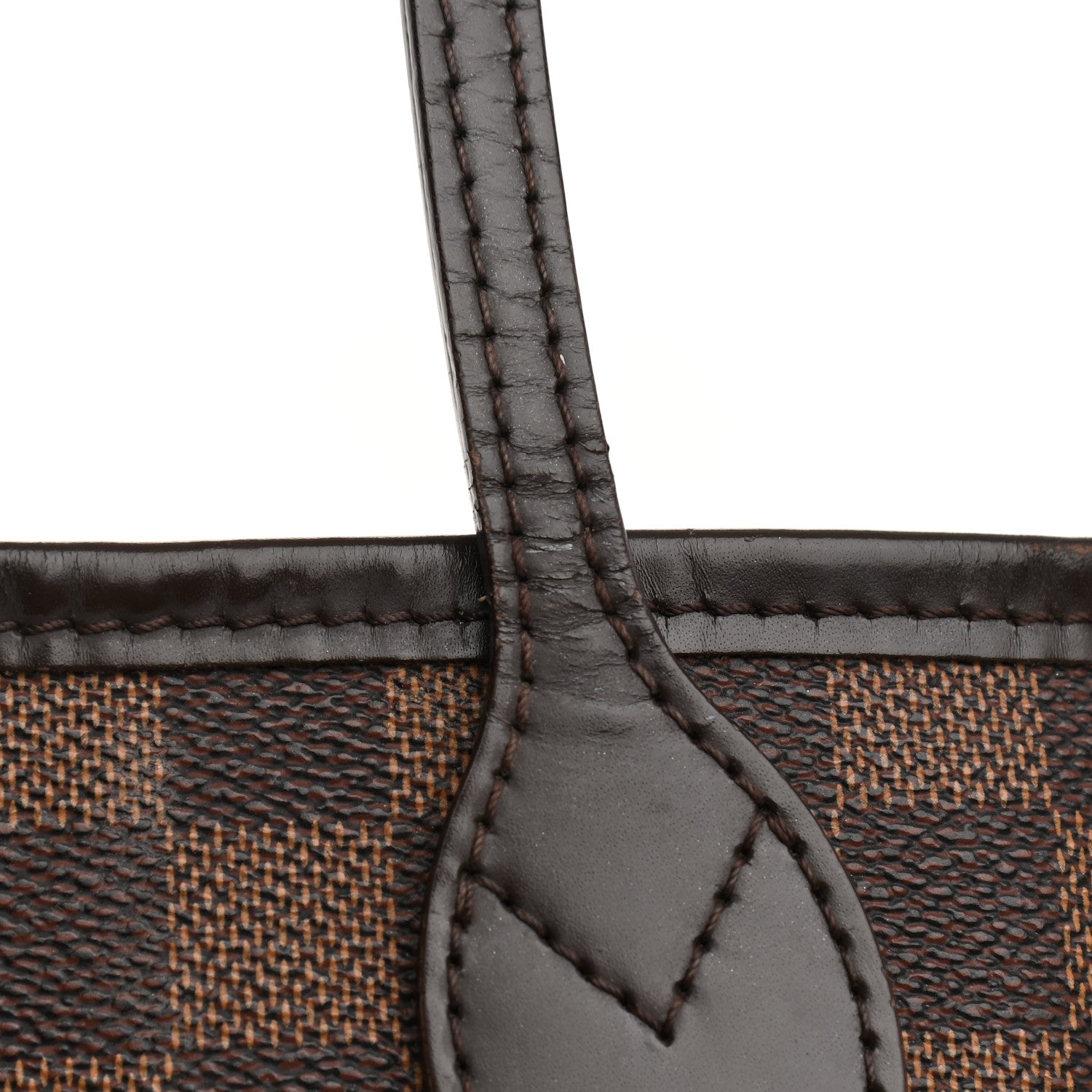 Louis Vuitton Damier Ebene Neverfull PM 24 of 33