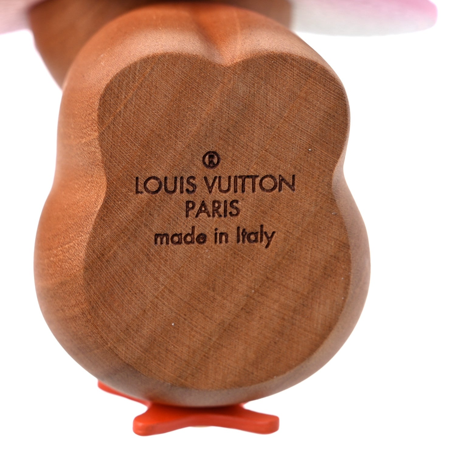 Louis Vuitton Wood Canvas Mermaid Petula Multicolor 7 of 8