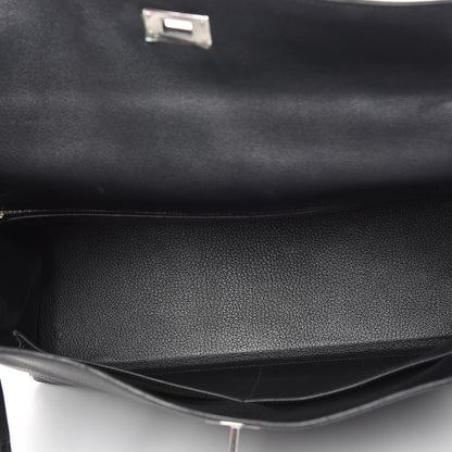 Hermes Togo Kelly Retourne 35 Black 15 of 41