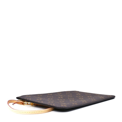 Louis Vuitton Monogram Neverfull MM GM Pochette Cherry 4 of 10