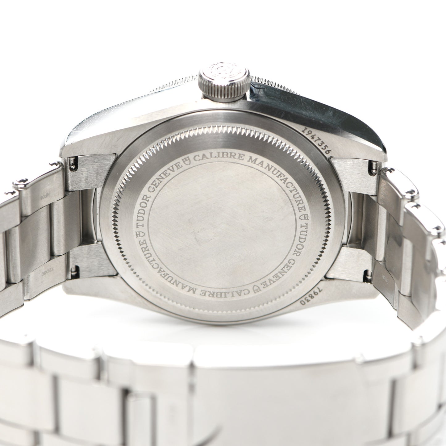 Stainless Steel 41mm Black Bay GMT Automatic Watch Black 79830RB