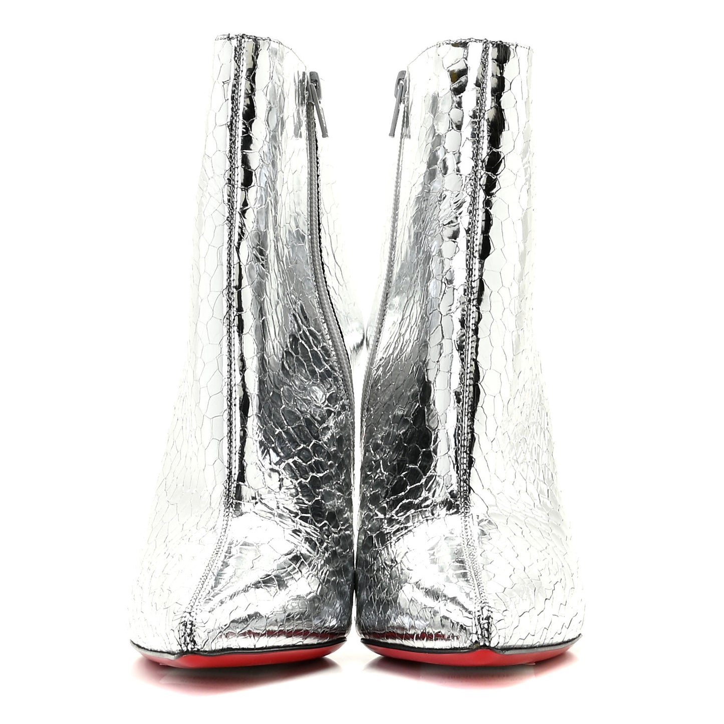 Specchio Martele So Kate 100 Ankle Boots 39.5 Silver