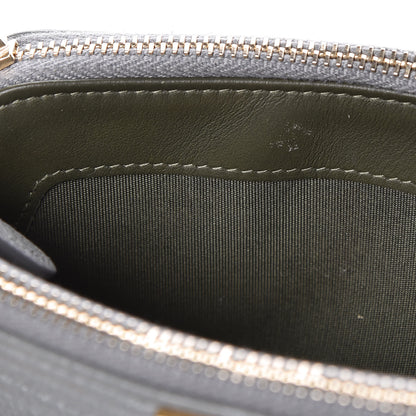 Chanel Caviar Quilted Small Boy Clutch With Chain Grey 14 of 15