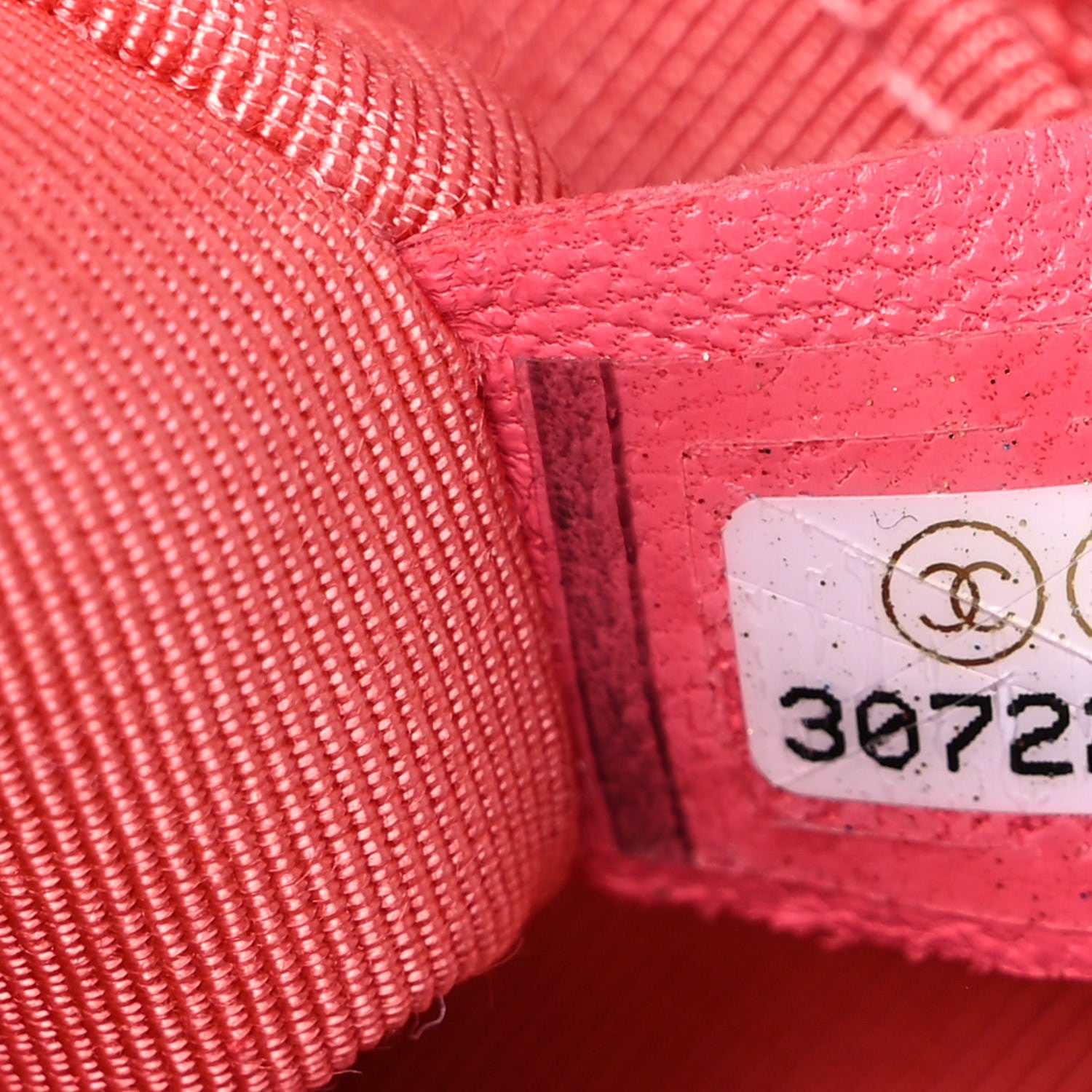 Chanel Lambskin Quilted Large Chanel 19 Flap White 7 of 13