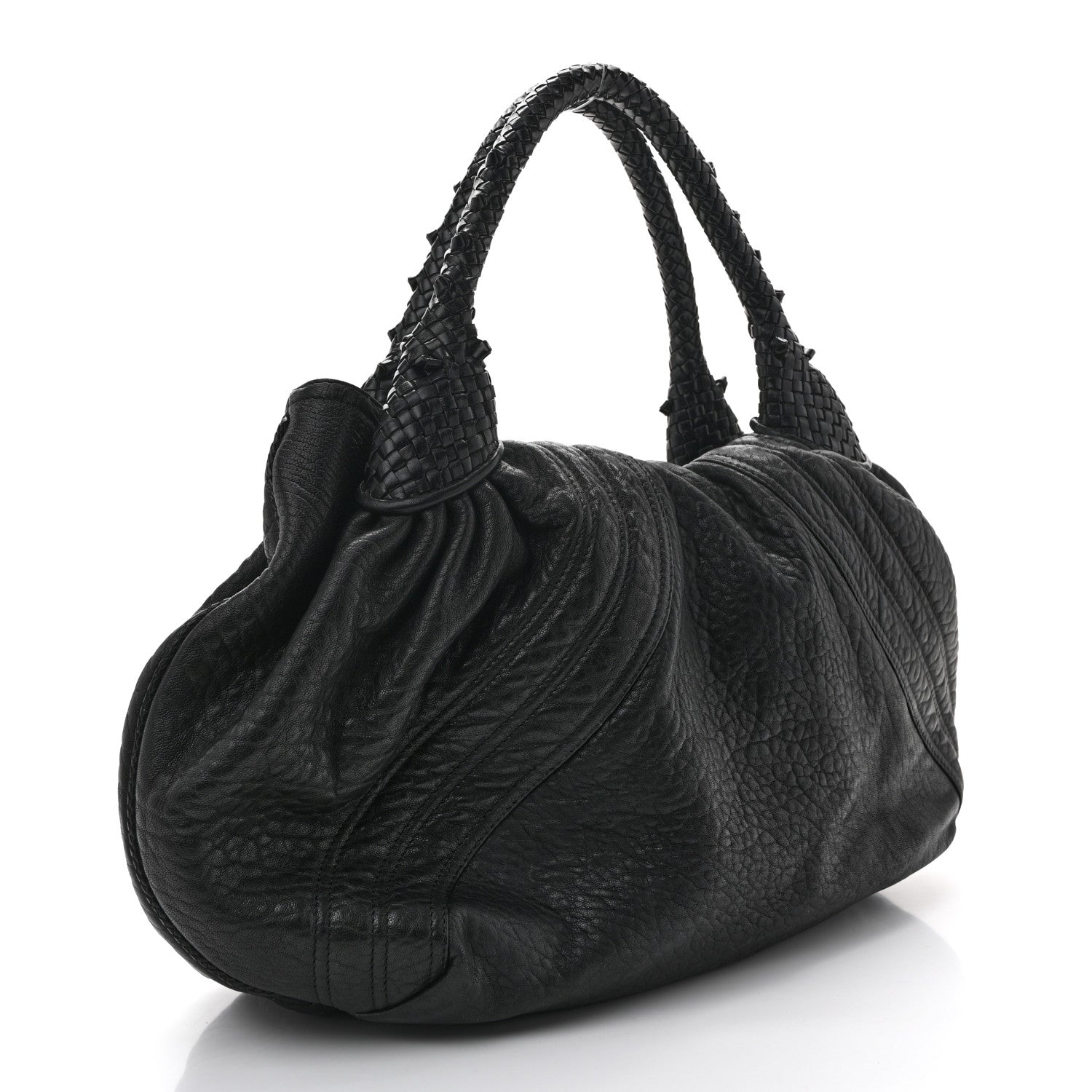 Fendi Nappa Nuvolata Spy Black 3 of 13