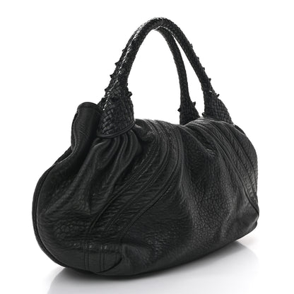 Fendi Nappa Nuvolata Spy Black 3 of 13
