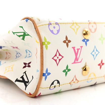 Louis Vuitton Monogram Multicolor Aurelia MM White 8 of 14