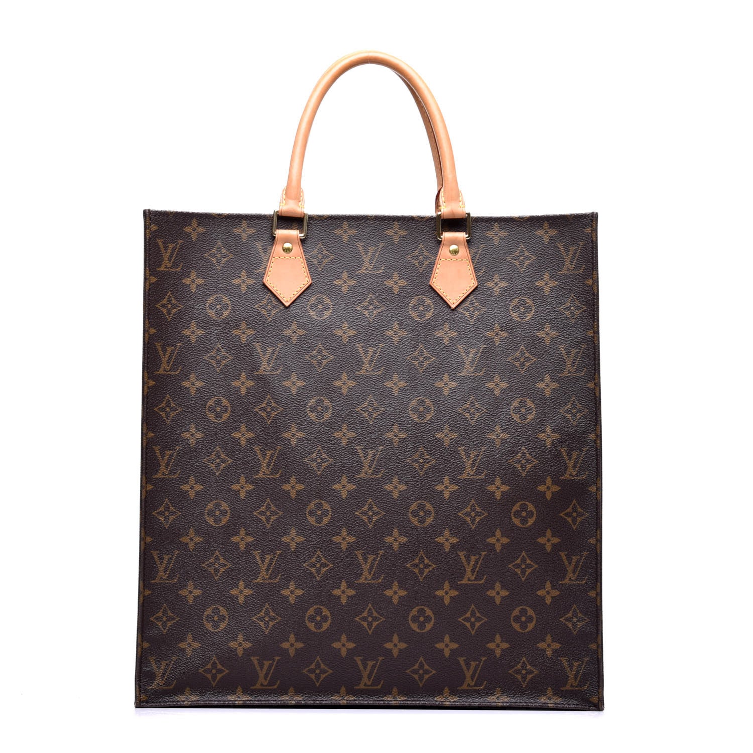 Louis Vuitton Monogram Sac Plat 1 of 9