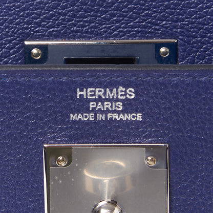 Hermes Evercolor Verso Kelly Retourne 28 Bleu Encre Bleu Zellige 24 of 35