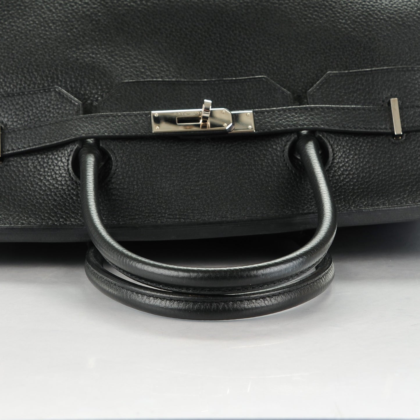 Taurillon Clemence Birkin 40 Black