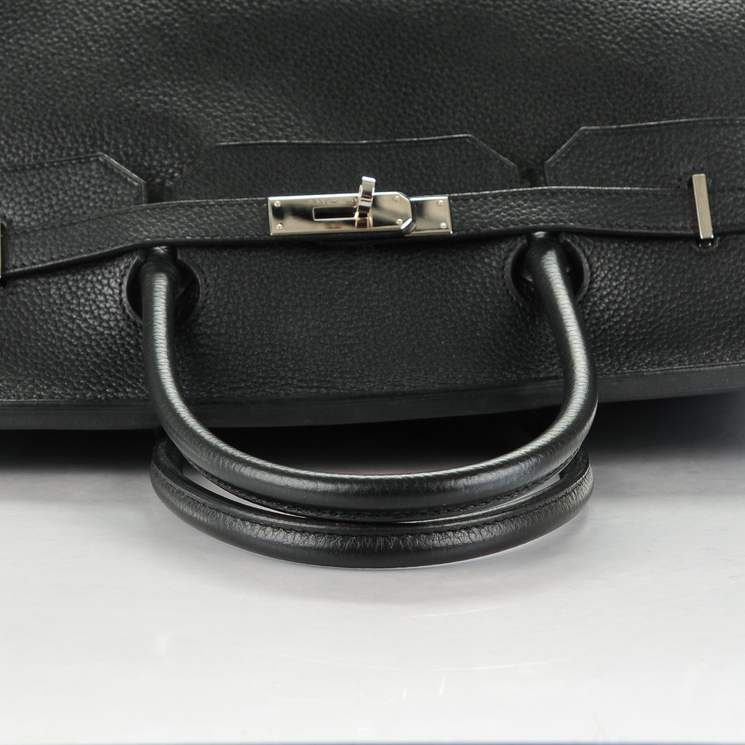 Hermes Taurillon Clemence Birkin 40 Black 19 of 25
