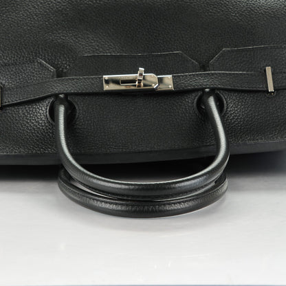 Hermes Taurillon Clemence Birkin 40 Black 19 of 25