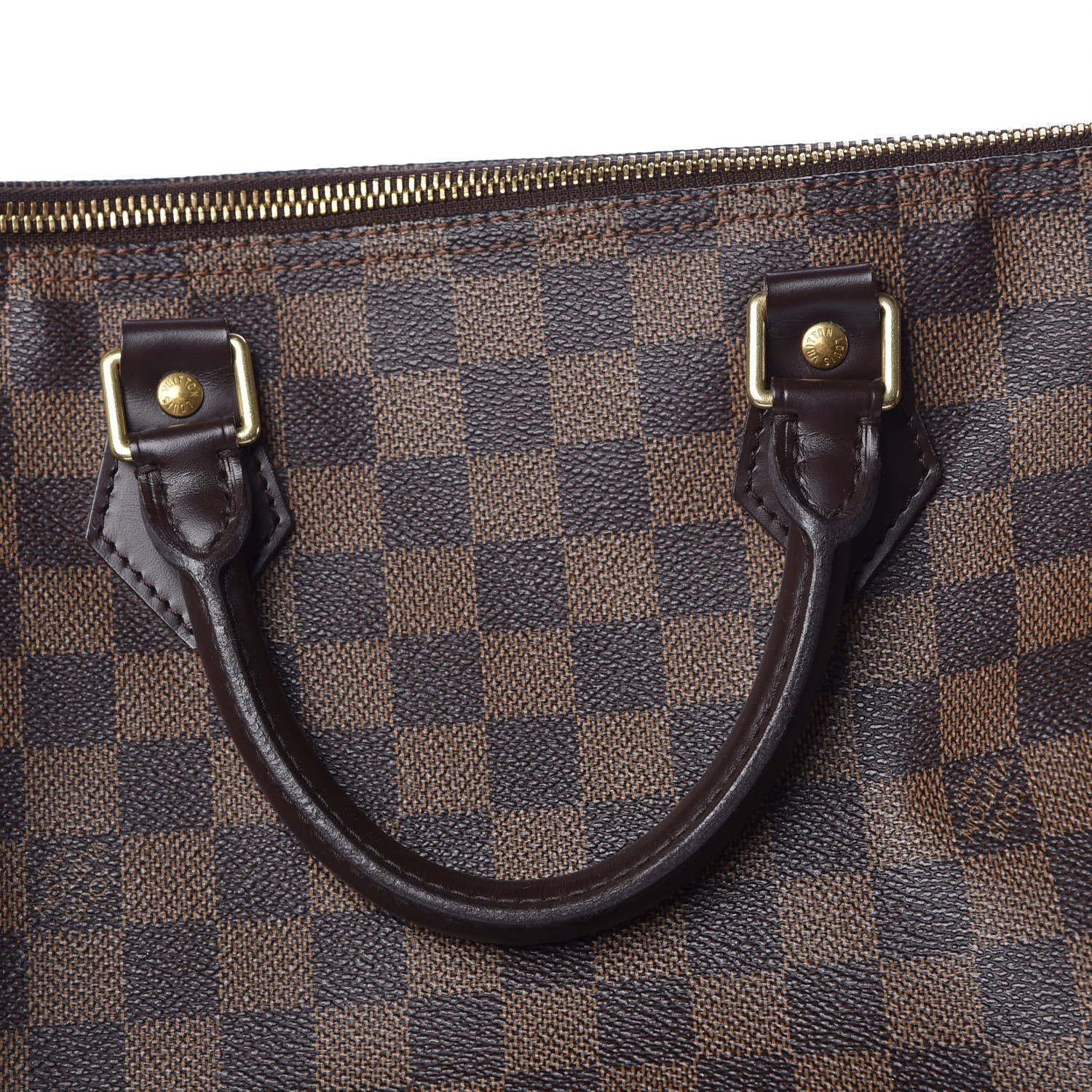 Louis Vuitton Damier Ebene Speedy 35 8 of 15