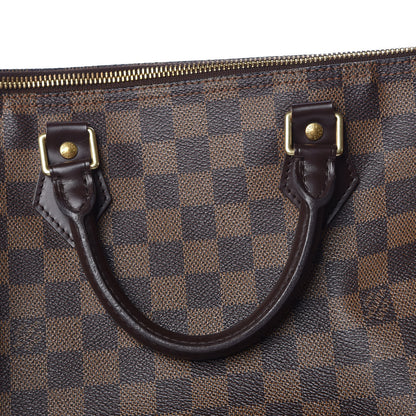 Louis Vuitton Damier Ebene Speedy 35 8 of 15