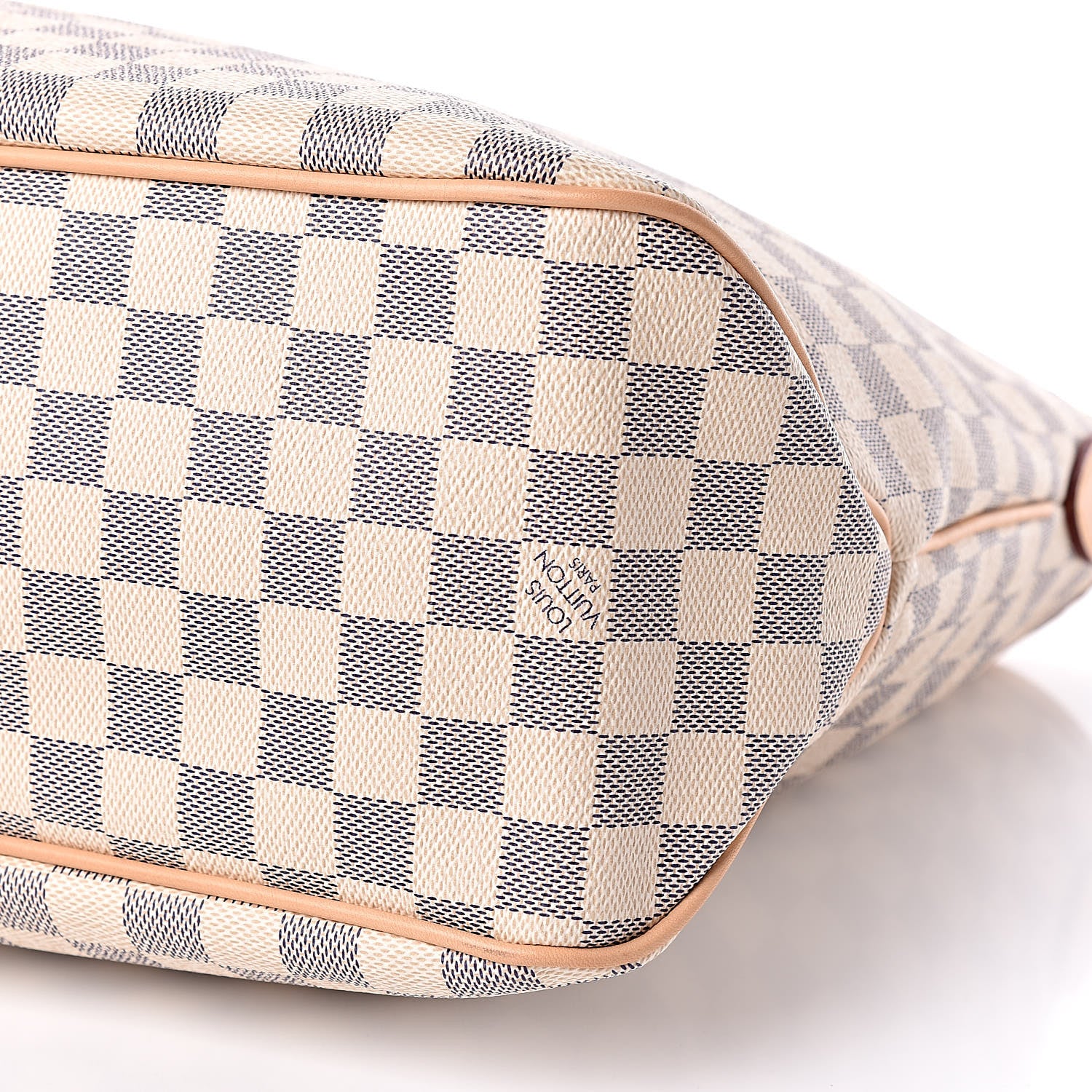 Louis Vuitton Damier Azur Delightful MM Rose Ballerine 11 of 11